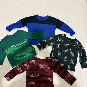Baby Gap 12-18 month long sleeve tops!